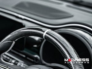 FIAT 500e Gen2 Steering Wheel - Carbon Fiber - Kahn Design 